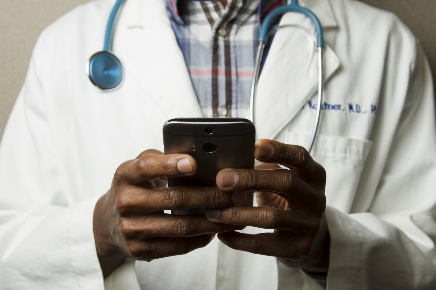 Primary care visit with a healthcare professional